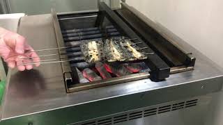 KOSEI GRILL Vide300　KA-G,KA-KL mode,fishes