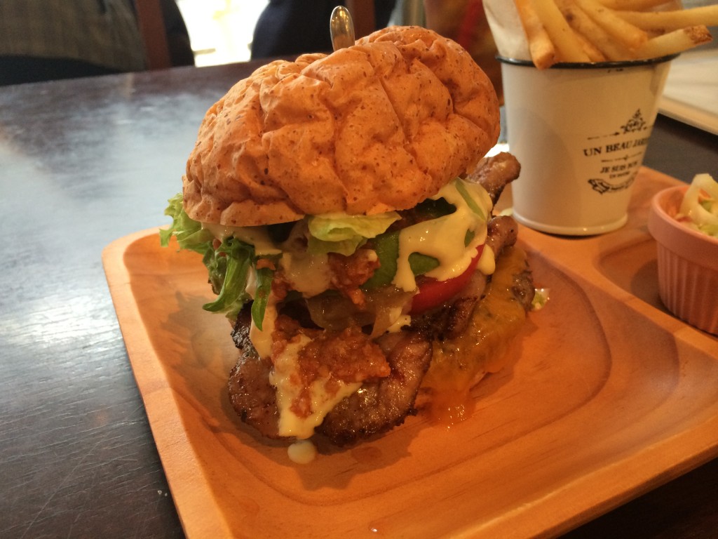 Bistroo Burger Shimokitazawa Grill