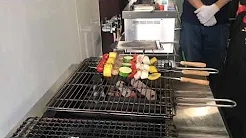 KOSEI GRILL nümayiş videosu 277 KA-G, KA-KL növü, digər yeməklər