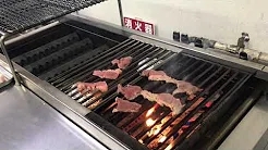 KOSEI GRILL demonstration video 152 KA-G, KA-KL type, ubang pagluto