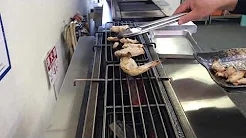 Video di dimostrazione KOSEI GRILL 171 tipu KY-KL, pollo grillatu è spiedini
