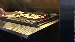 Vídeo de demostración KOSEI GRILL 021 KA-G, tipo KA-KL, outras coccións