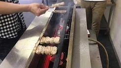 KOSEI GRILL nunin bidiyo 048 nau'in KY-KL, gasasshen kaza da skewers