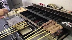 Video demonstrasi KOSEI GRILL 135 KA-G, tipe KA-KL, hayam bakar jeung tusuk sate