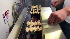 KOSEI GRILL ցուցադրական տեսանյութ 126 KY-KL տեսակի, խորոված հավ և շամփուրներ
