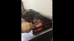 KOSEI GRILL demonstrasyon videyo 026 KA-G, KA-KL tip, steak