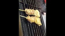 فيديو توضيحي KOSEI GRILL 011 نوع KY-KL ، دجاج مشوي وأسياخ