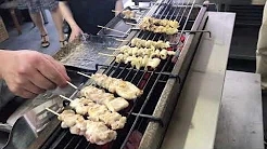 KOSEI GRILL ցուցադրական տեսանյութ 122 KY-KL տեսակի, խորոված հավ և շամփուրներ