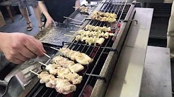 KOSEI GRILL fidio ifihan 122 KY-KL iru, adie ti a ti yan ati awọn skewers