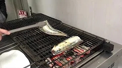KOSEI GRILL 実演動画263 KA-G,KA-KL型,⿂介類