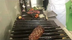 KOSEI GRILL demonstration video 251 KA-G, KA-KL түрү, стейк, башка тамак даярдоо