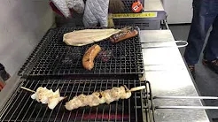 KOSEI GRILL 演示视频 186 KA-G、KA-KL 型、其他烹饪