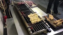 KOSEI GRILL muqaal muqaal 073 KY-KL ah, digaag la dubay iyo skewers