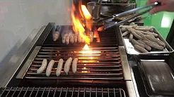 KOSEI GRILL demonstrationsvideo 219 KA-G, KA-KL type, anden madlavning