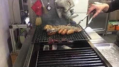 Video demonstrasi KOSEI GRILL 027 KA-G, jinis KA-KL, steak, masak liyane