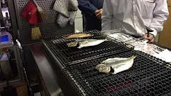 Video demonstrasi KOSEI GRILL 025 KA-G, tipe KA-KL, masakan liyane, panganan laut