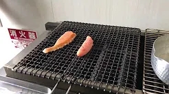 KOSEI GRILL demonstraasje video 243 KA-G, KA-KL type, seafood