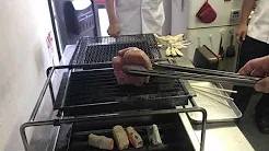 Ividiyo yokubonisa i-KOSEI GRILL 149 KA-G, uhlobo lwe-KA-KL, i-steak