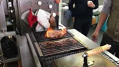 KOSEI GRILL демонстративно видео 102 KA-G, тип KA-KL, стек