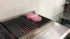 KOSEI GRILL vidéo de démonstration 275 KA-G, type KA-KL, steak