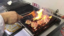 KOSEI GRILL demonstrationsvideo 156 KA-G, KA-KL typ, annan matlagning