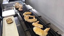 KOSEI GRILL video dimostrativo 207 tipo KY-KL, pollo alla griglia e spiedini