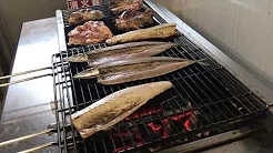 Video demonstrasi KOSEI GRILL 204 KA-G, tipe KA-KL, masakan lainnya