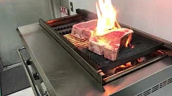 KOSEI GRILL ataata whakaaturanga 260 KA-G, KA-KL momo, steak