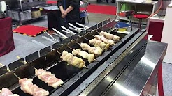 Video trình diễn KOSEI GRILL loại 189 KY-KL, gà nướng và xiên
