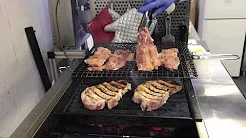 Video demonstrasi KOSEI GRILL 123 KA-G, tipe KA-KL, steak