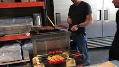 KOSEI GRILL demonstratievideo 058 KA-G, KA-KL type, andere bereidingen