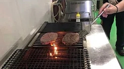 KOSEI GRILL demonstration video 280 KA-G, KA-KL type, hamburger