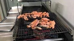 KOSEI GRILL 実演動画293 KA-G,KA-KL型,⿂介類