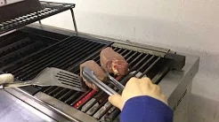 KOSEI GRILL video dimostrativo 045 KA-G, tipo KA-KL, bistecca