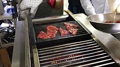 KOSEI GRILL demonstratievideo 078 KA-G, KA-KL type, andere bereidingen