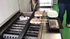 KOSEI GRILL 実演動画287 KA-G,KA-KL型,焼⿃・串焼