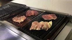 Físeán taispeána KOSEI GRILL 109 KA-G, cineál KA-KL, steak