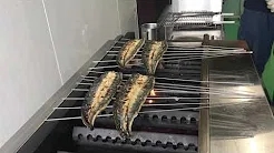 Video di dimostrazione KOSEI GRILL 214 KA-G, tipu KA-KL, frutti di mare