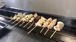 Video demonstrasi KOSEI GRILL 225 tipe KY-KL, ayam bakar dan tusuk sate