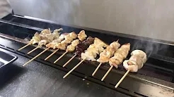 Video ya maonyesho ya KOSEI GRILL 228 KY-KL aina, kuku wa kukaanga na mishikaki