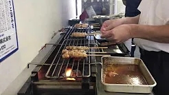 KOSEI GRILL 演示视频 160 KY-KL 型，烤鸡和烤串