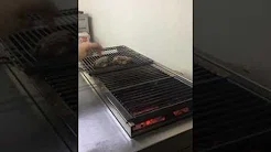 Video ya maonyesho ya KOSEI GRILL 030 KA-G, aina ya KA-KL, nyama ya nyama