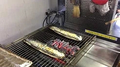 KOSEI GRILL демонстраційне відео 038 тип KA-G, KA-KL, морепродукти