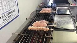 KOSEI GRILL tanıtım videosu 169 KY-KL tipi ızgara tavuk ve şiş