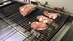 KOSEI GRILL демонстраційне відео 140 типу KA-G, KA-KL, стейк