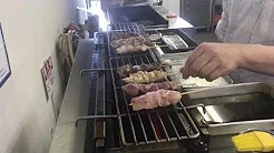 KOSEI GRILL ua qauv qhia video 168 KY-KL hom, grilled qaib thiab skewers