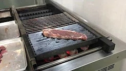 Vídeo de demonstração do KOSEI GRILL 285 KA-G, tipo KA-KL, bife