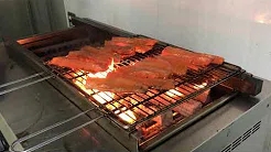 KOSEI GRILL 実演動画283 KA-G,KA-KL型,⿂介類