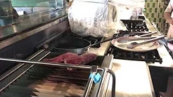 KOSEI GRILL demonstration video 134 KA-G, KA-KL yam, steak