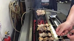 KOSEI GRILL ցուցադրական տեսանյութ 049 KY-KL տեսակի, խորոված հավ և շամփուրներ